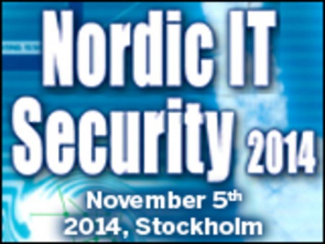 Nordic IT Security Exhibition Conference