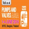 Pumps and Valves Asia