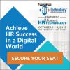 World-Famous HR Technology Event, Oct. 2019