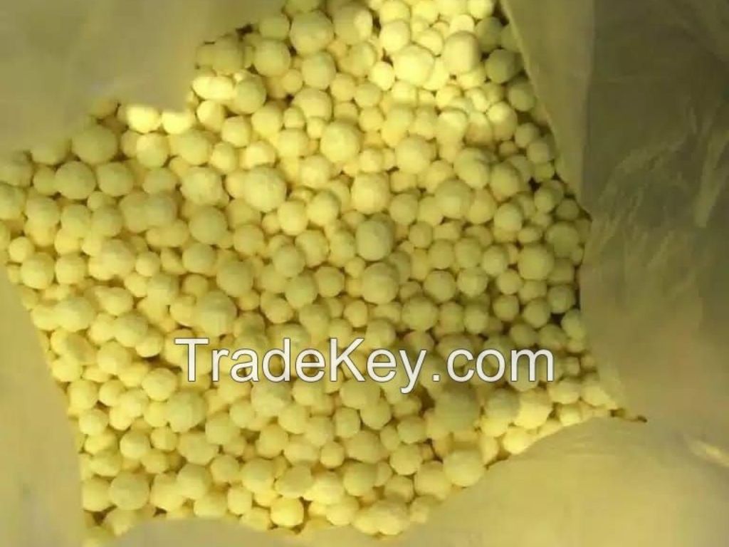 Granular Sulphur 99.9% Purity | Soil Amendment