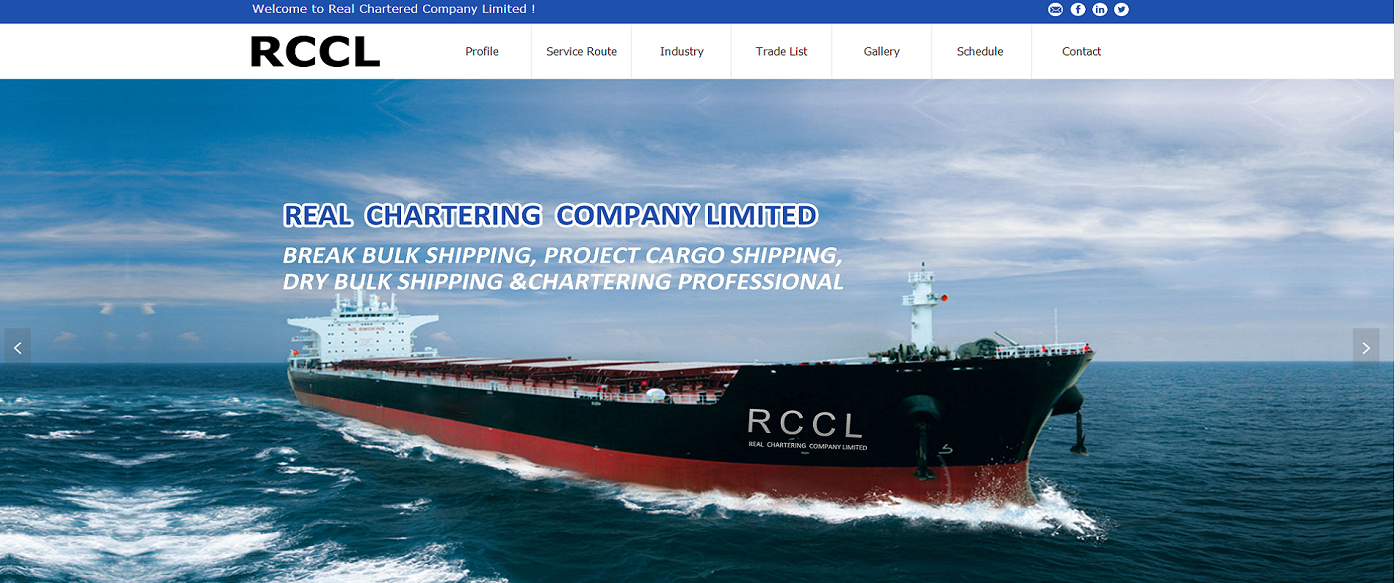 Real Chartering Company Limited