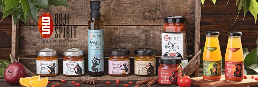GOJI FINE PRODUCTS.