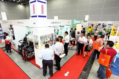 SE-Asian Healthcare Show - Focus on Trade Visitors