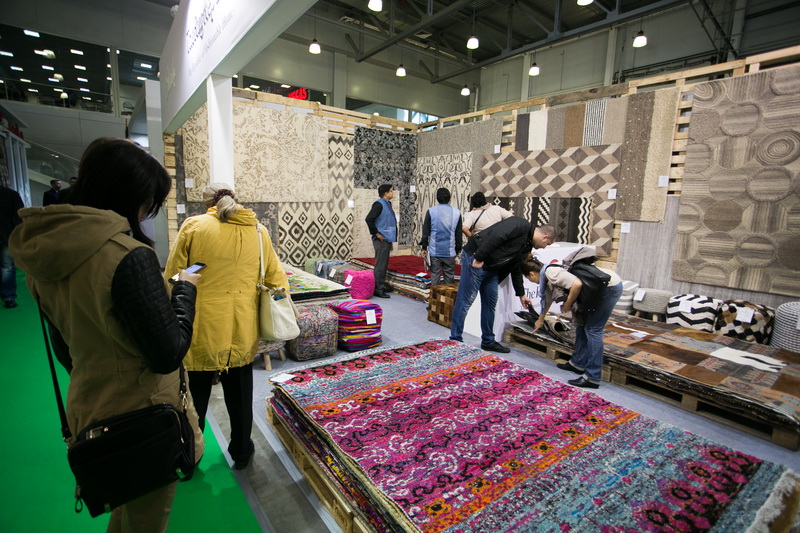 Heimtextil Russia as a key event for textile professionals from all over the world