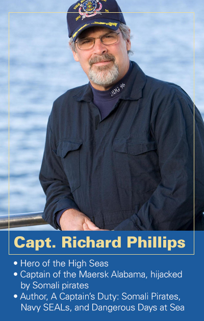Dont Miss the Speaker Session of Capt. Phillips's at Workboat Show New Orleans 2014