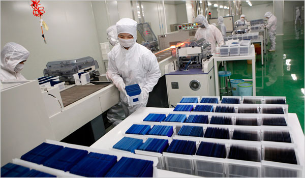 China to Continue Shining at Head of Solar Module Production Market