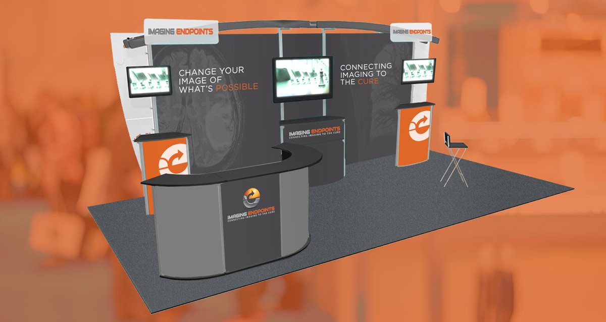 Sparkle of a Tradeshow Booth Design depicting Exhibitor Profile & Triggering Engagement