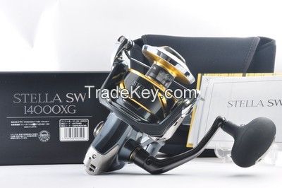 Trendy High-Quality Original Shimano 25 STELLA SW 14000XG Spinning Reel