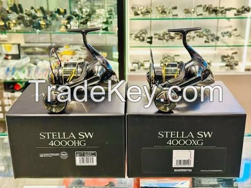 Trendy High-Quality Original Shimano 26 Stella SW 4000XG Spinning Reel