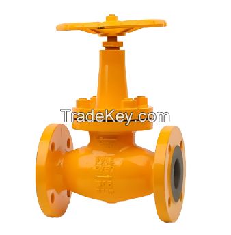 Russian Standard (GOST) Gas Globe Valve
