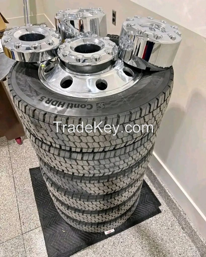 High Quality Alloy Wheels For Truck Tires Built For Strength Durability And Smooth Driving