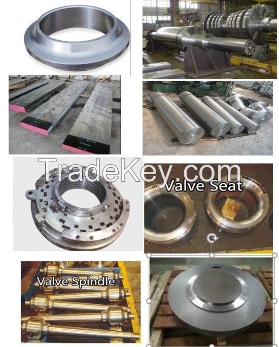 X17CrNi16-2 1.4057 AISI 431 Martensitic Stainless Steel Forged Round Bar Shaft Ring Disc - Jiangsu Liangyi