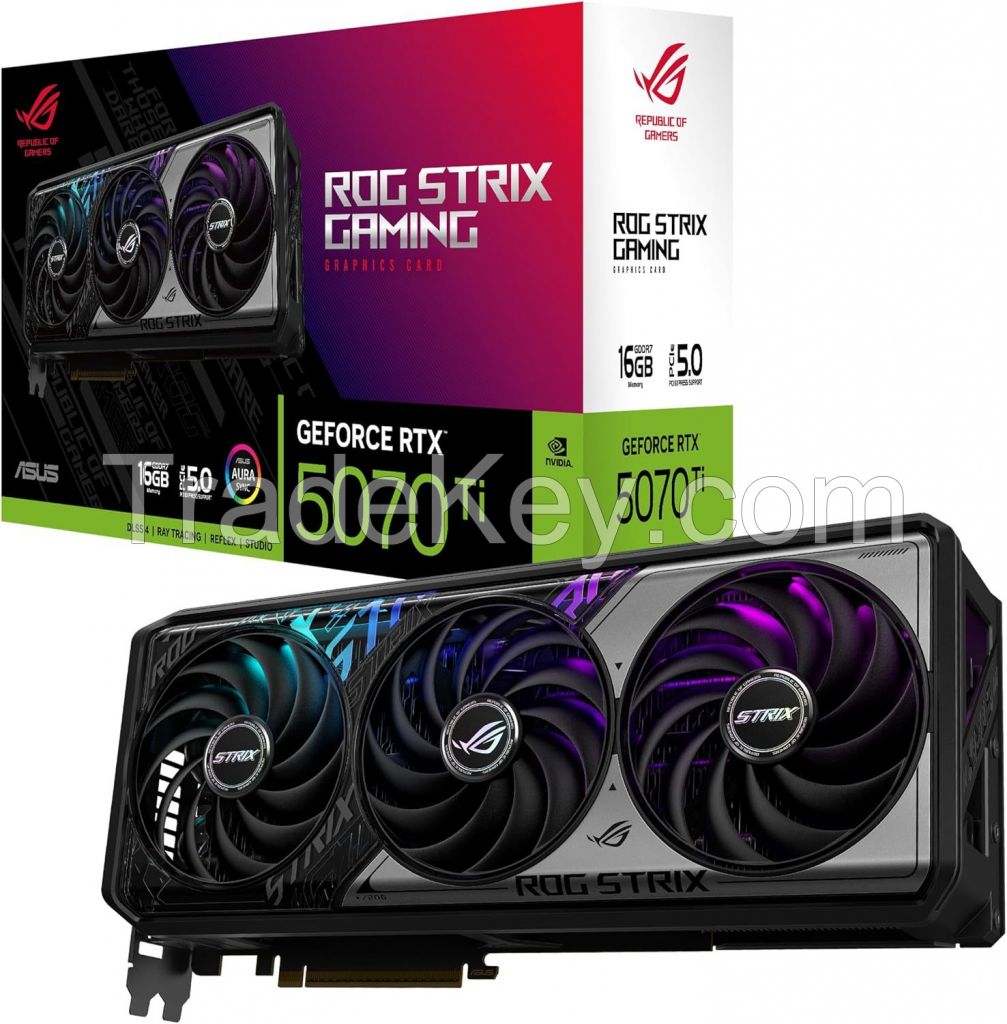 AS ROG Strix GeForce RTX5070 OC Edition 12GB GDDR7 Graphics Card