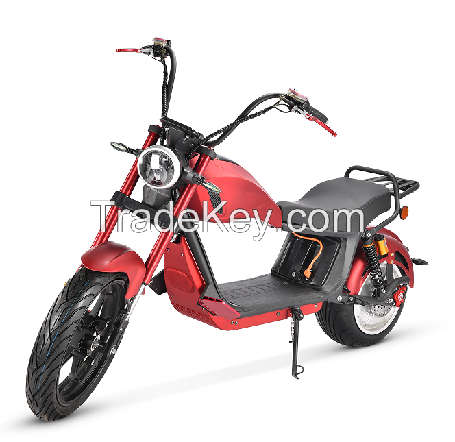  PSCP6 1500W electric motorcycle.  LED concentrating two-wheeled mobility scooter 25 / 45 / 68 km/h load 200kg driving 35-90km travel motorcycle, medium size motorcycle, adults common