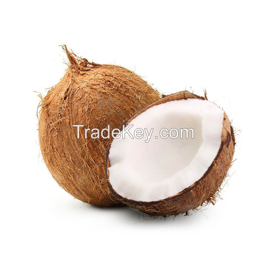 High Quality Fresh Mature Brown Sweet Water Coconut Grade A&B