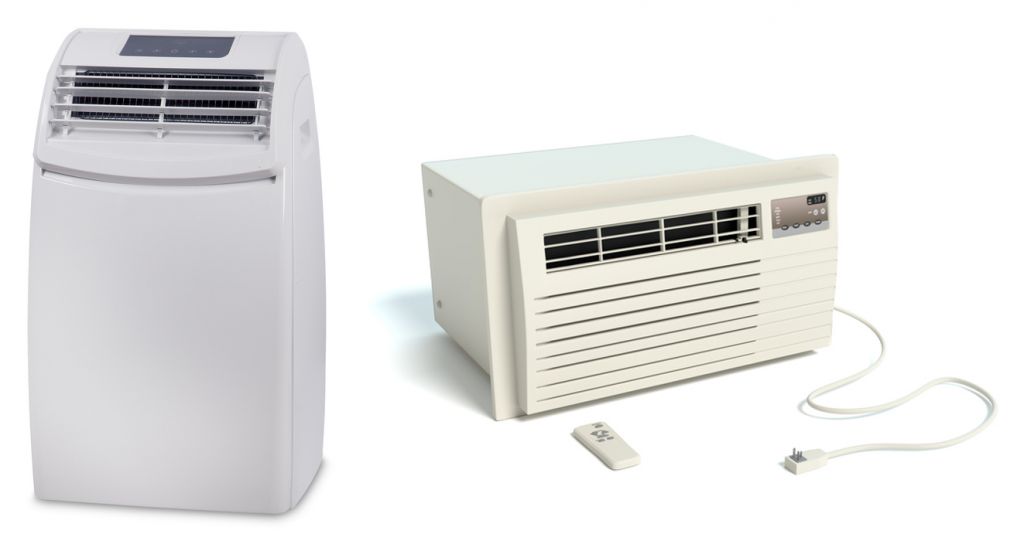 Window-type All-in-one Air Conditioner Portable Fixed-speed Heating and Cooling No Outdoor Unit Energy-Efficient Cooling Low Pow