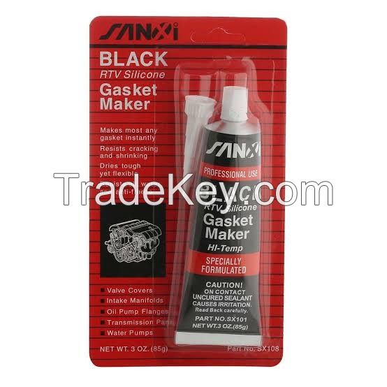 Industrial Silicone Gasket Maker RTV 85g High-Temperature Grade