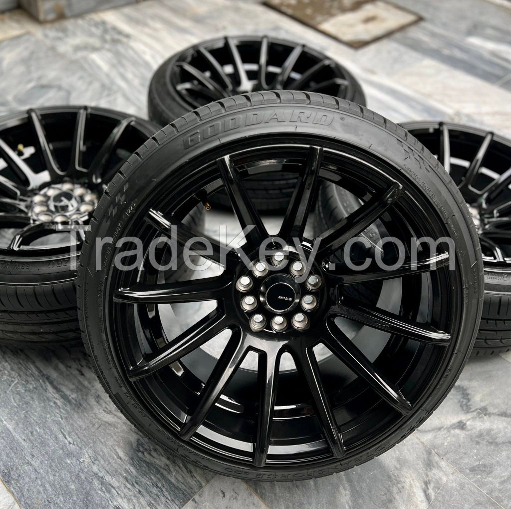 Quality Brand New Alloy Wheels Passenger Tires Built For Comfortable Driving