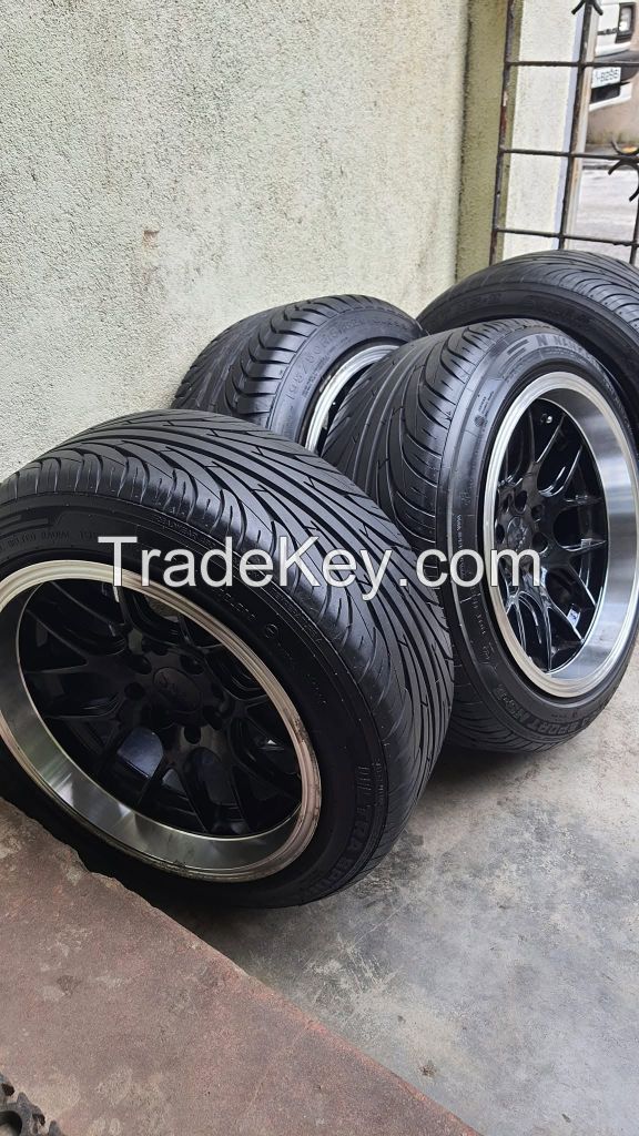 Durable Brand New Alloy Wheels Passenger Tires Designed For Passenger Cars