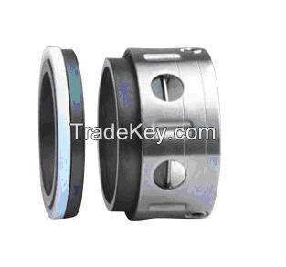 Industrial Mechanical Seal 75mm Carbon/SiC/SS316/Viton