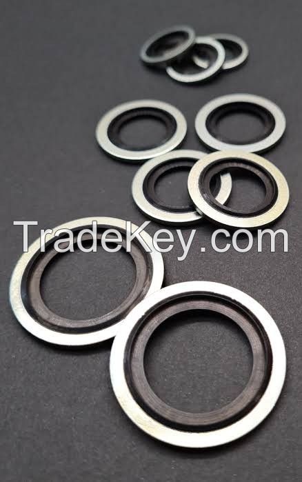 Bonded Seal Washer M12 Hydraulic DIN 7603 Type