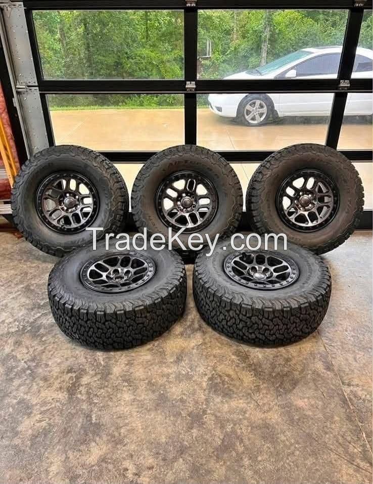 Professional Alloy Wheels For Truck Tires Offering Excellent Strength Stylish Design