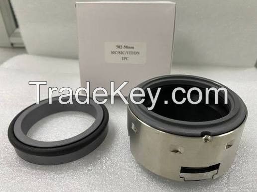 Industrial Mechanical Seal 50mm Carbon/SiC/SS316/Viton