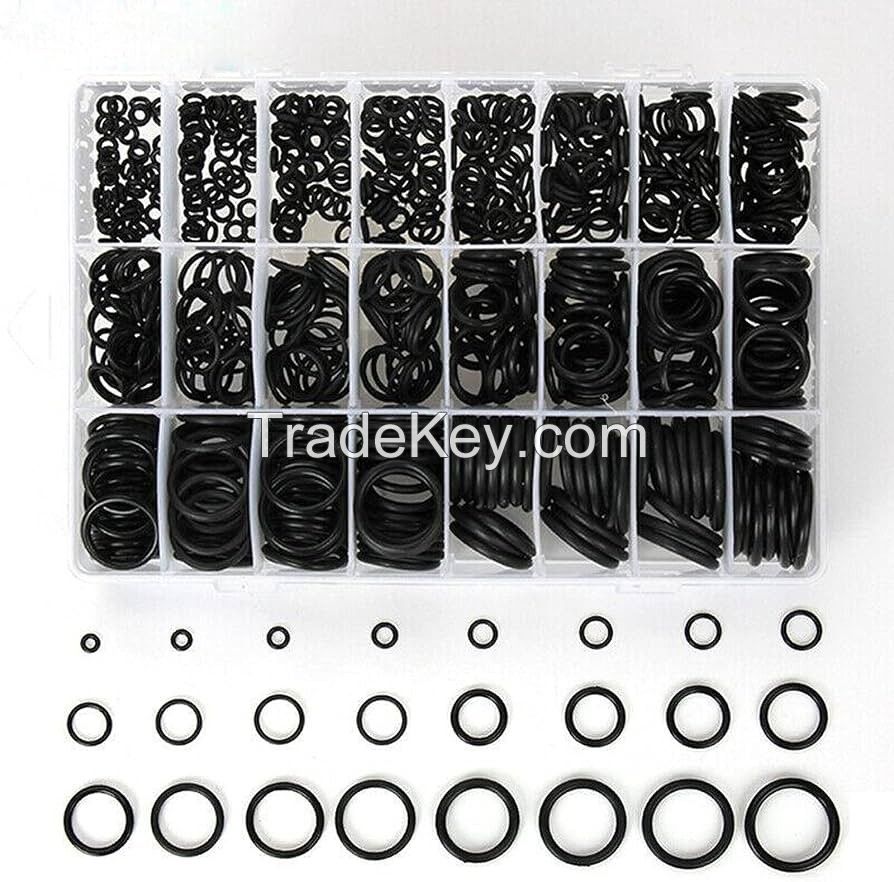 Industrial Nitrile O-Ring Assortment Kit Metric Sealing Grade
