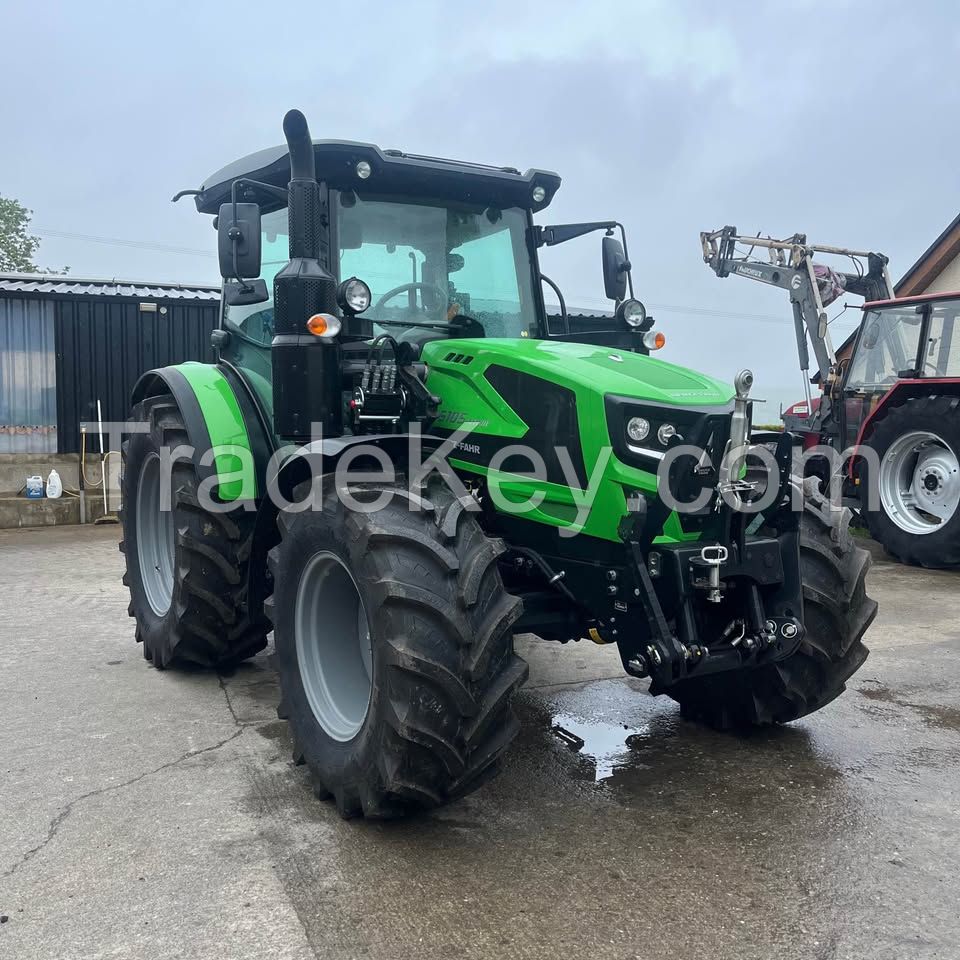 Compact Agricultural Tractor For Farming Offering Easy Maneuverability Powerful Performance