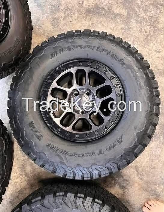 Stylish Alloy Wheels For Truck Tires With Rugged Construction Excellent Durability