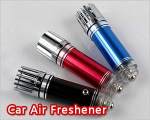 Car Air Freshener & Anion Generator