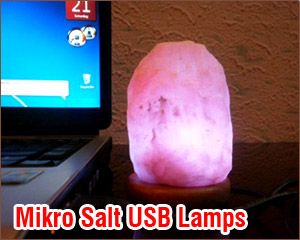 Salt Usb Lamp