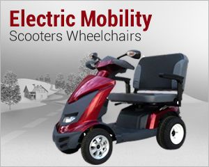 Electric Scooters Wheelchairs