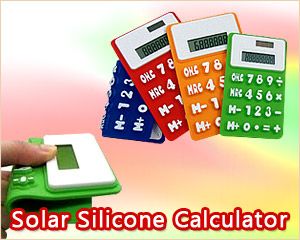 Silicone Solar Calculator