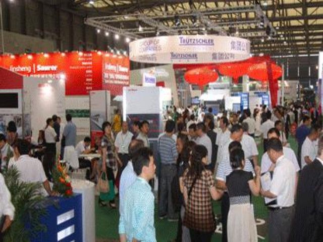 ShanghaiTex Exhibition