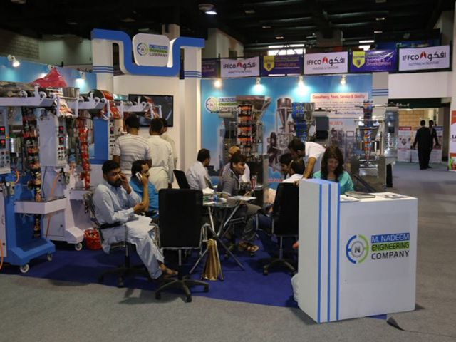 Iftech Food and Bevtec Pakistan 2016