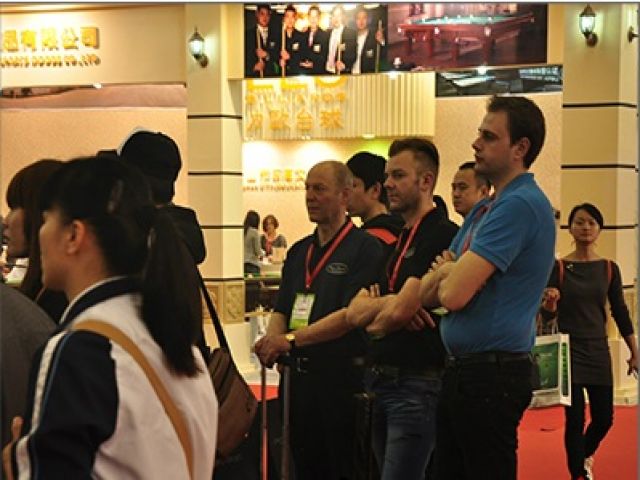 Guangzhou Billiard Exhibition 2014