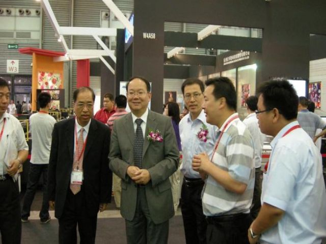 ShanghaiTex Exhibition
