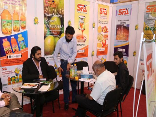 Iftech Food and Bevtec Pakistan 2016