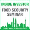 Inside Investor Seminar - Food Security 2013