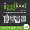 BBC Good Food Show Birmingham NEC November 2016