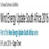 Wind Energy Update South Africa 2016 (Part of New Energy Update S.Africa)