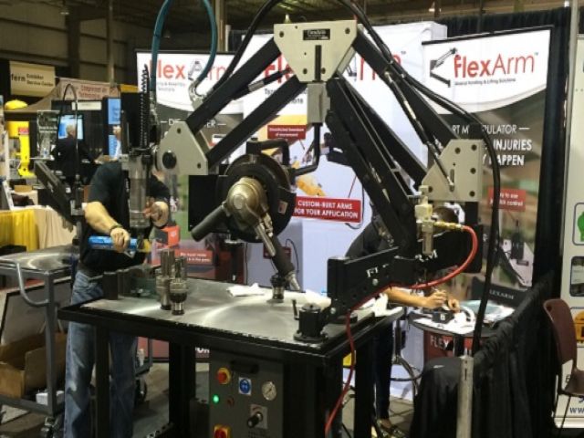 2016 Advanced Manufacturing Technology Show