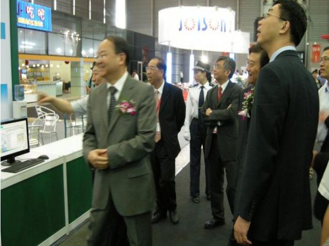 ShanghaiTex Exhibition