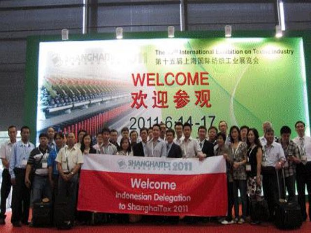 ShanghaiTex Exhibition