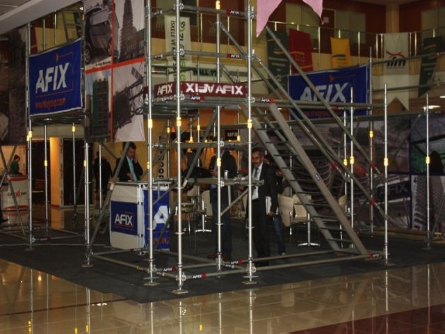 Scaffolding Formwork