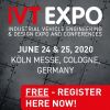 Industrial Vehicle Technology Exhibition in Cologne, Germany - June 2020