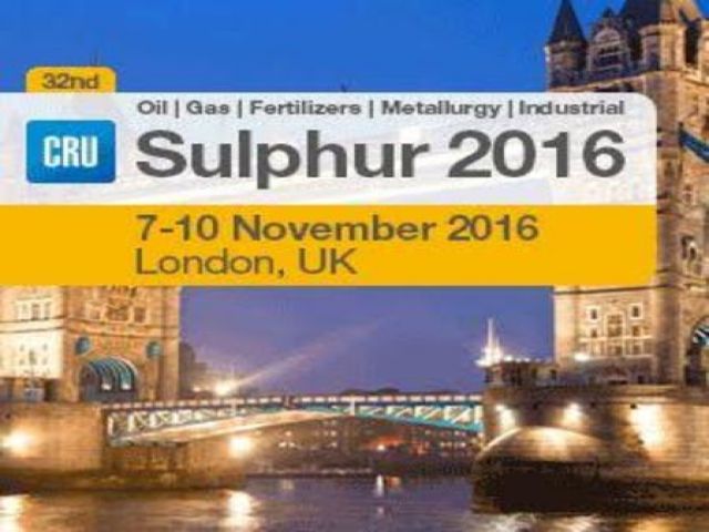 Sulphur 2016
