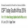 CSP TODAY SOUTH AFRICA (Part of New Energy Update South Africa)