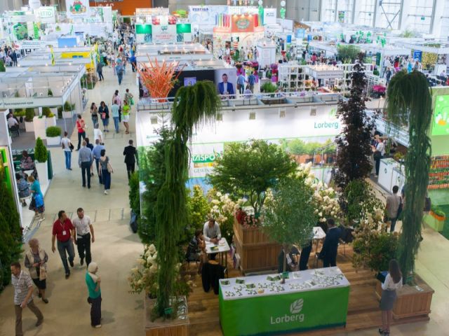 The 23rd International exhibition for floriculture, floristry and landscape design industries